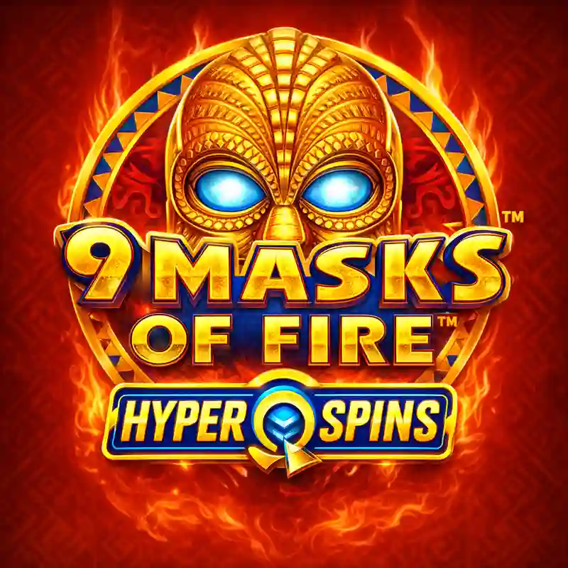 9 Masks of Fire Hyperspins Casino Slot
