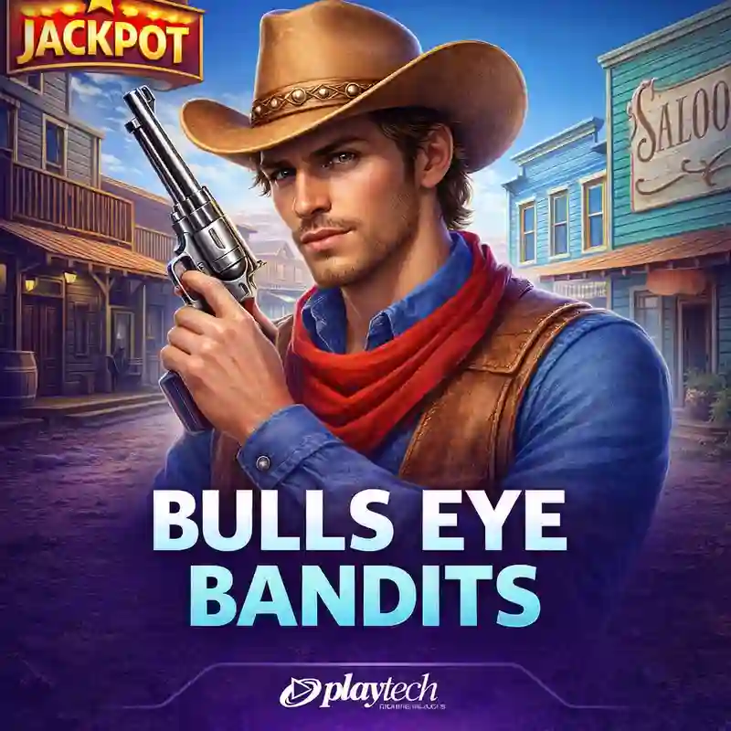 Bulls Eye Bandits online casino game play at casino plus ph