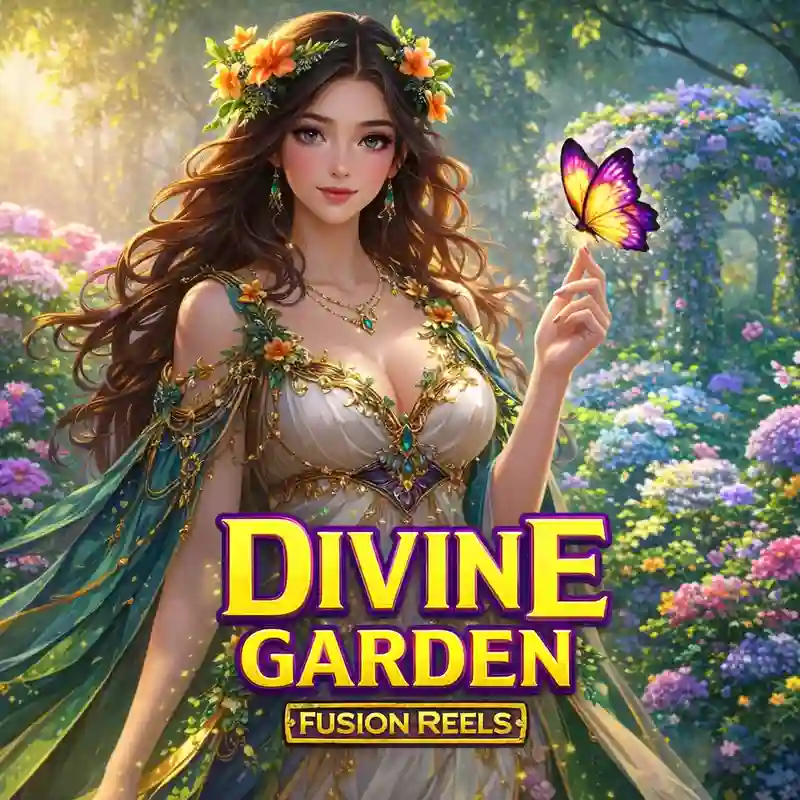 Divine Garden Fusion Reels Slot Game Banner