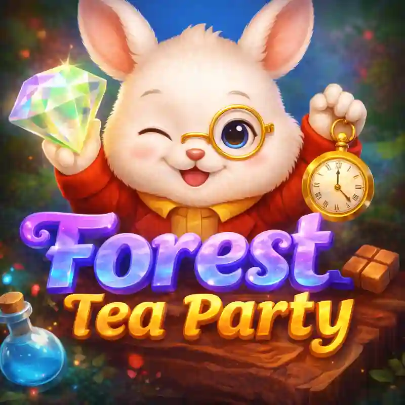 Forest Tea Party online casino slot game