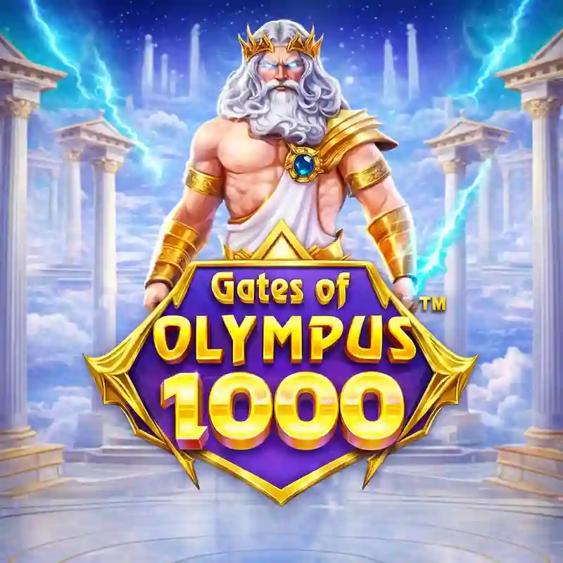 Gates of Olympus 1000 Online Slot Game