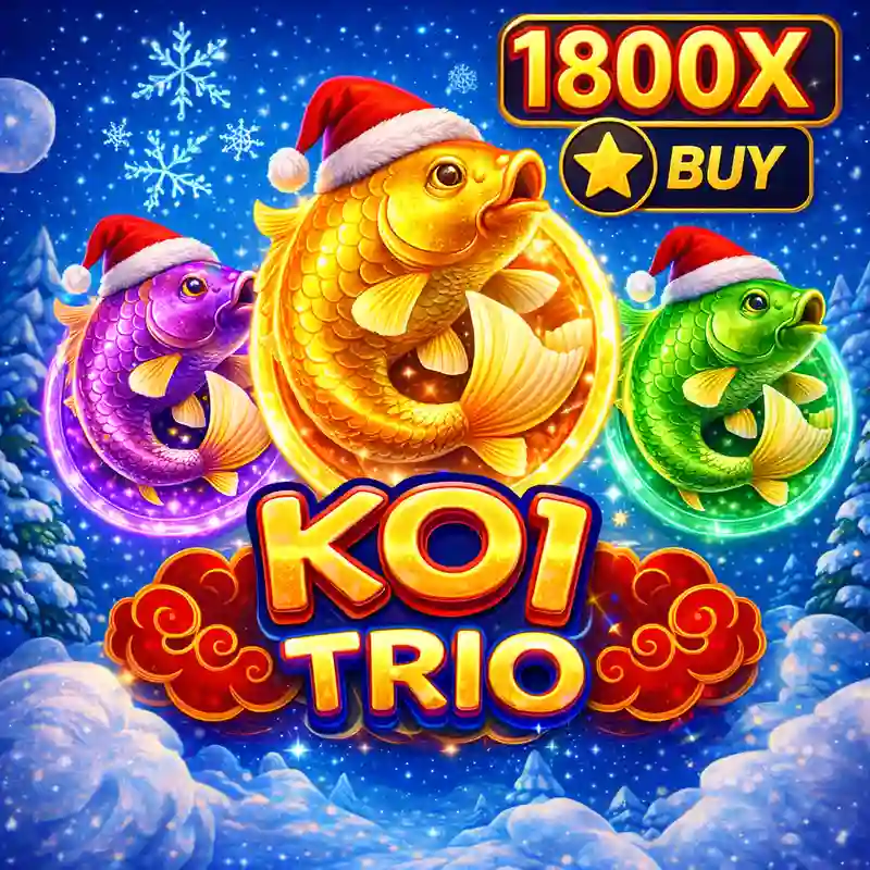 Play Koi Trio at Casino Plus PH