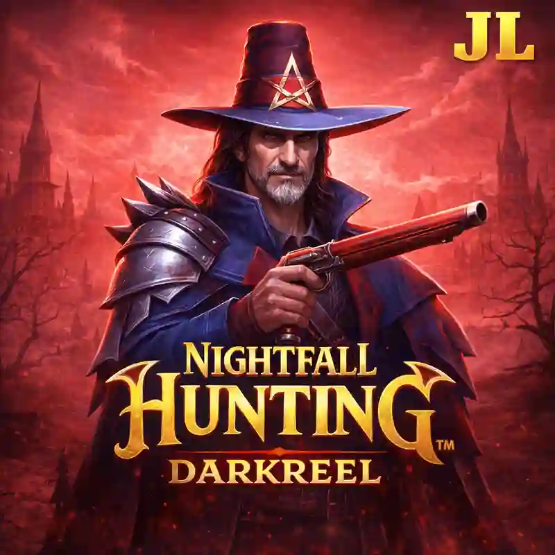 Nightfall Hunting Casino Game Interface