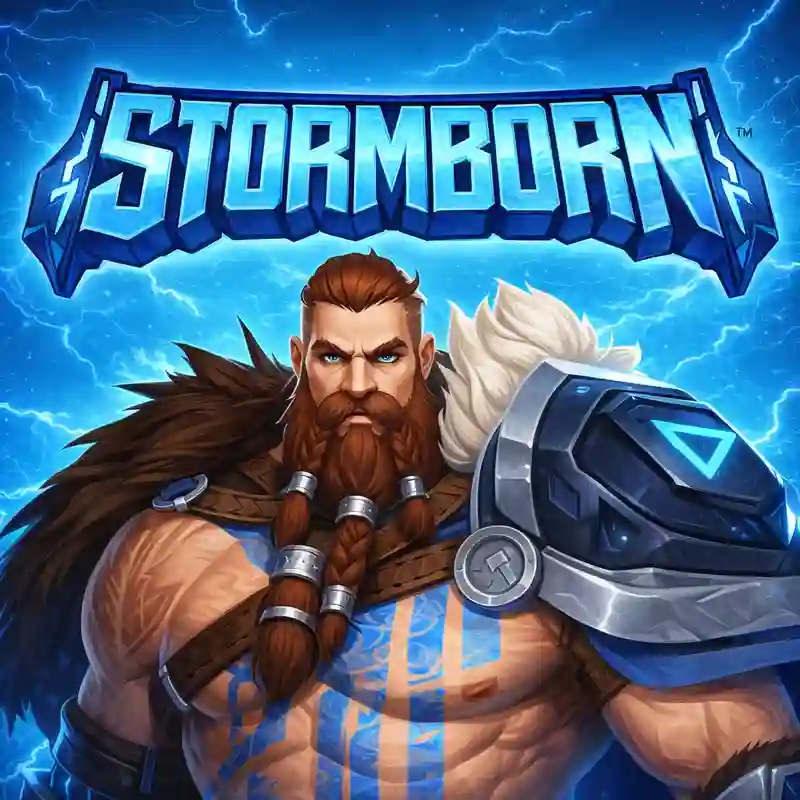 Stormborn slot game interface at casino plus ph