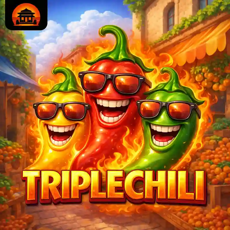 Triple Chili slot game interface at casino plus ph